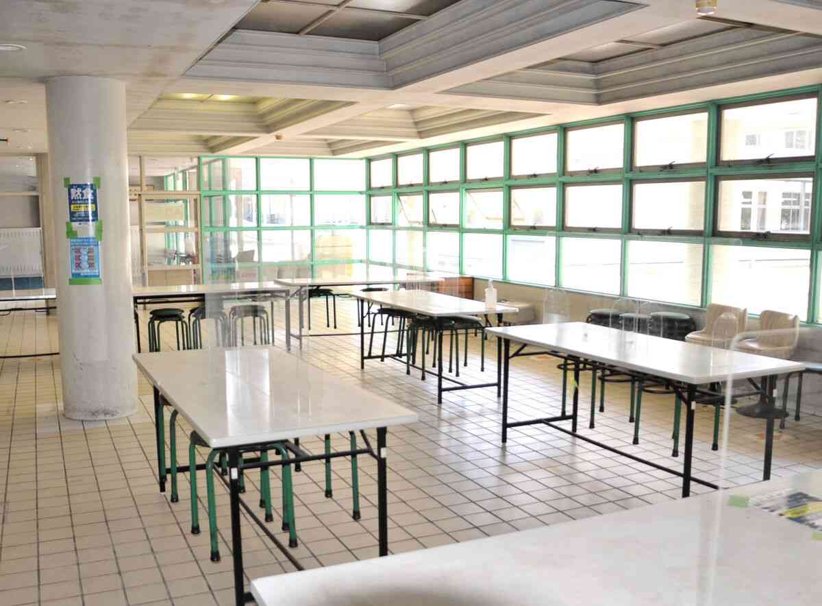宮城の公立高、食堂や売店の撤退相次ぐ　生徒は食べ盛り「温かいご飯物食べたい」