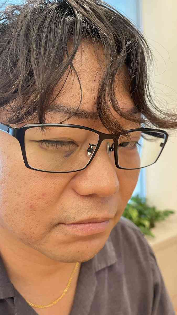 ゆたぼん「親父殴ってもうた」トレーニング中に目の周りに青アザできた父中村幸也氏の顔写真公開