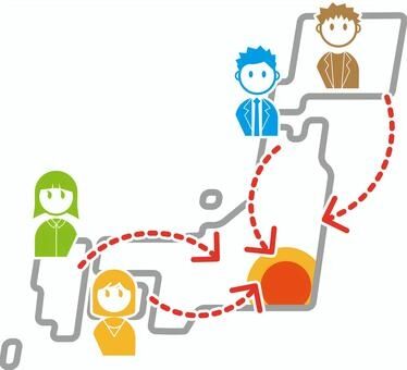 地方から東京に引っ越して思ったこと