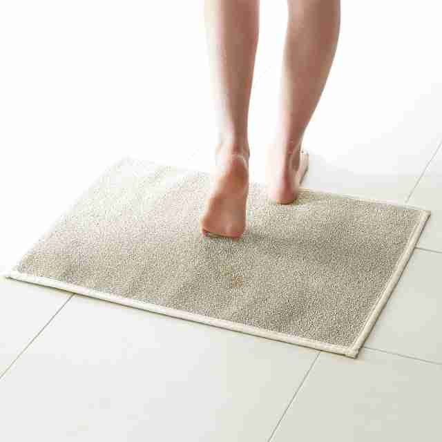 足ふきマット問題