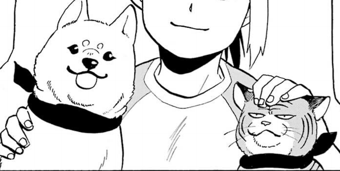 この漫画家さんが描く動物が好き