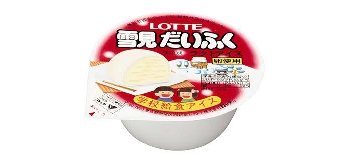 学校給食で出されていたデザート