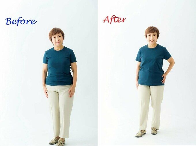 50代から「ユニクロ」であかぬける2つのコツ。大事なのは値段よりもシルエット