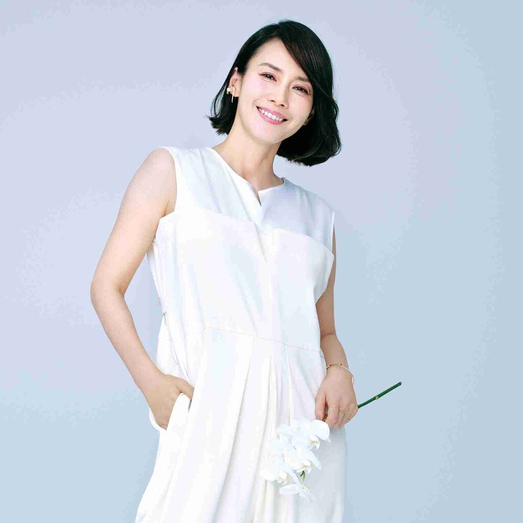 中谷美紀さん（48歳）変わらぬスリム体型の秘訣「顔だけ痩せて貧素にならないように…」