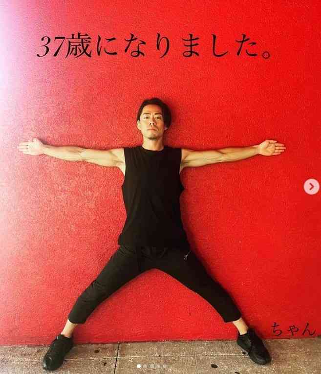 高橋大輔が”アラフォー”に仲間入り！「この数字の響きに自分でもビックリ」37歳誕生日を報告