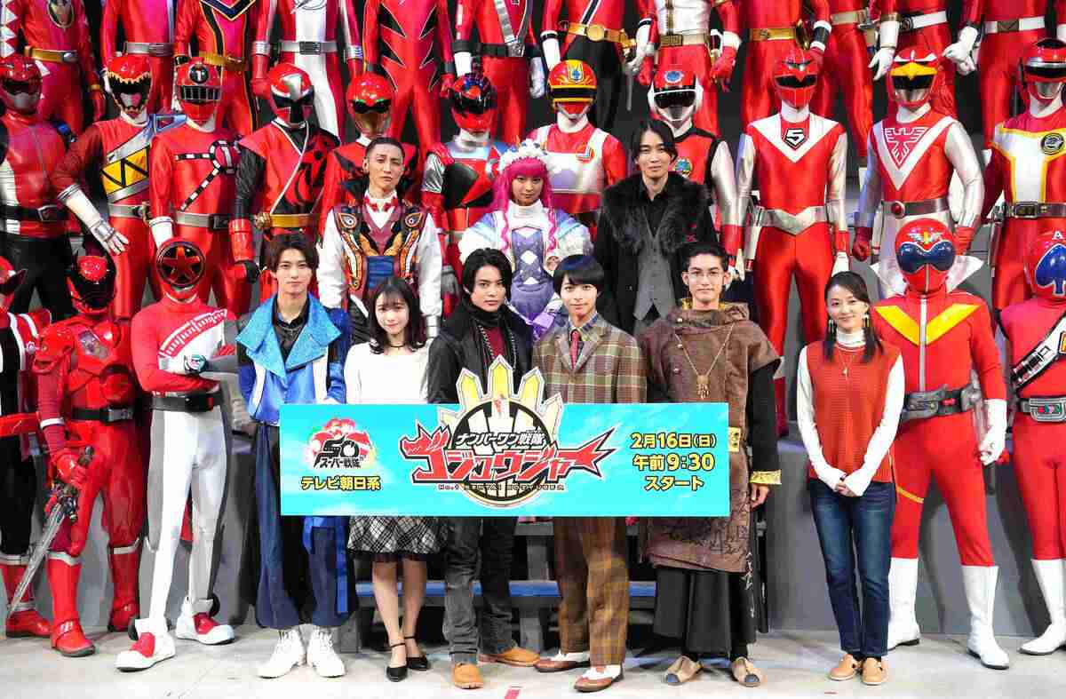 最終回「ゴジュウジャー」放送、スーパー戦隊シリーズが半世紀の歴史に幕