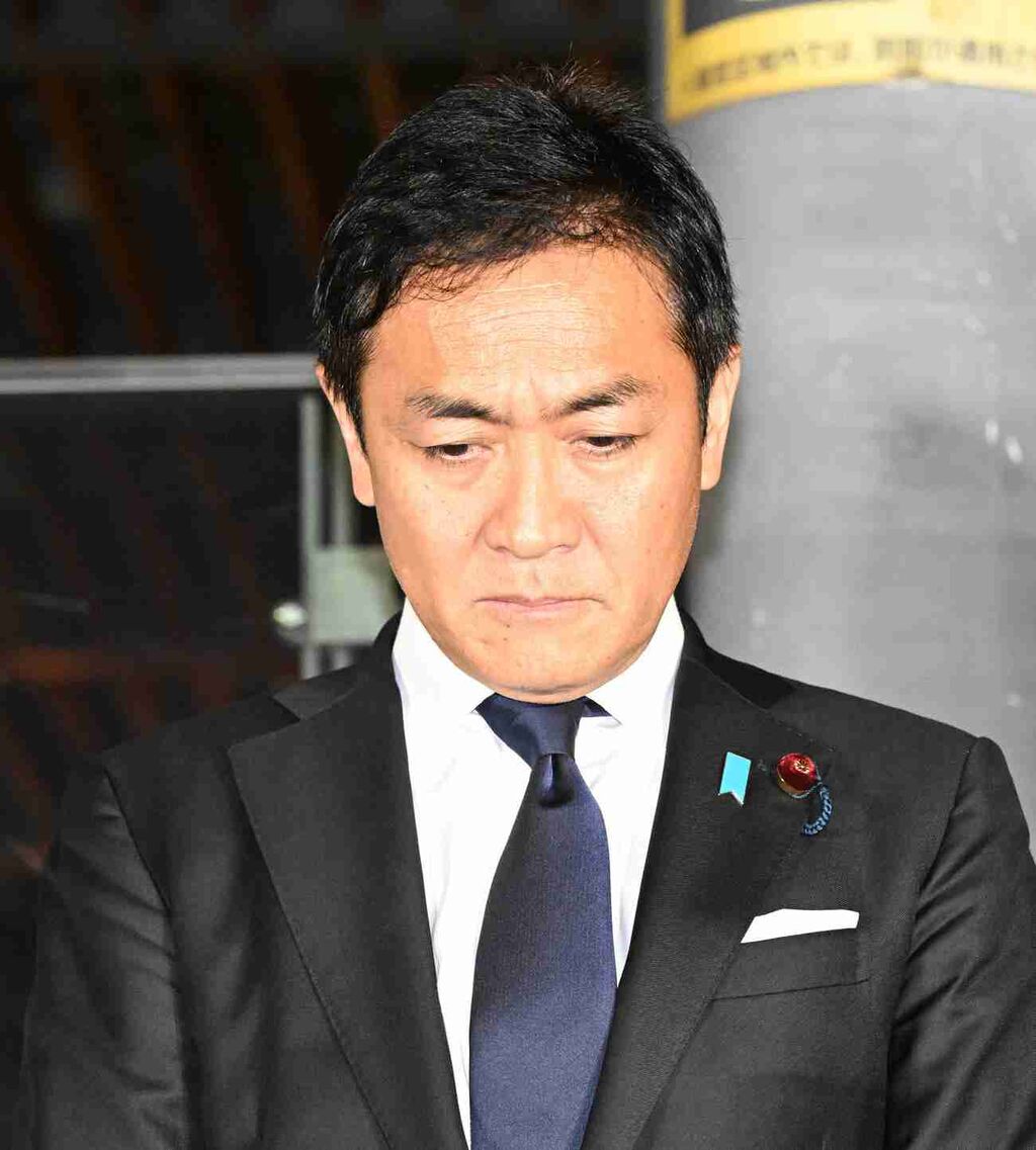 国民・玉木代表、謝罪の街頭演説「恥を忍んで来た」「みじめな代表」と自虐　聴衆から「ばかたれ」「頑張れ」賛否の声飛ぶ