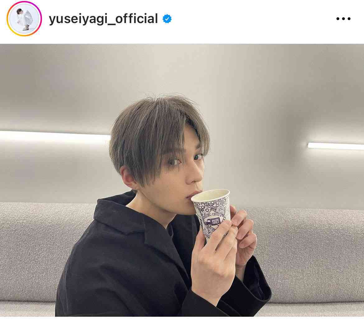 国宝級イケメン3位！FANTASTICS・八木勇征、”コーヒー飲んでるだけで画になる”姿が「あざと」