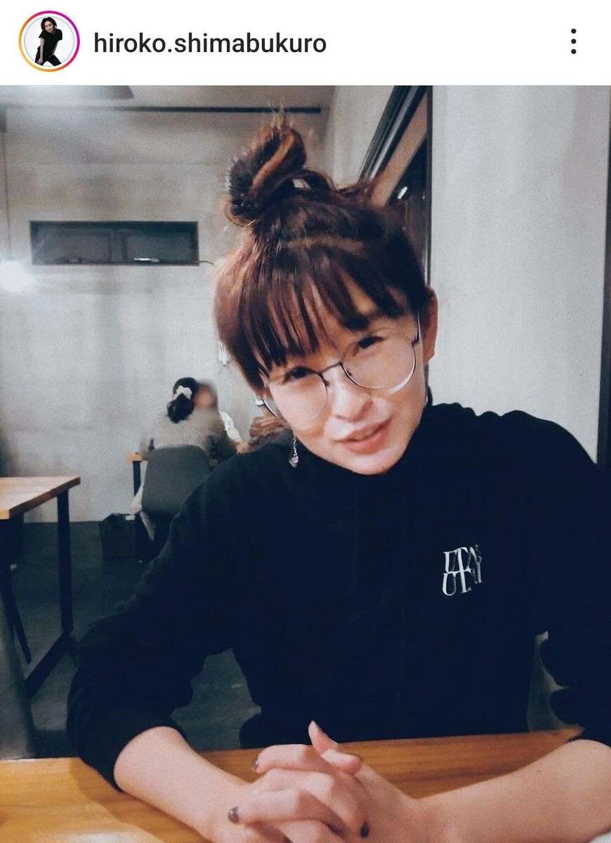 別人？SPEED島袋寛子　イメージ激変の39歳オフ姿が「若い」とファン衝撃　表情たまらん「カワイイ」