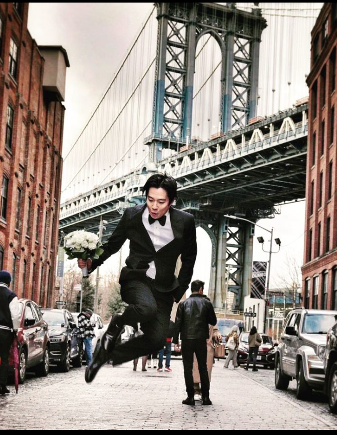 小出恵介、一般女性とニューヨークで結婚 コロナ禍の生活ともに「信頼関係を築いてきました」