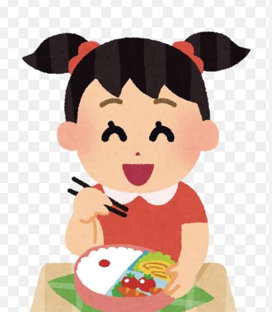 人のお弁当を見る人(職場)