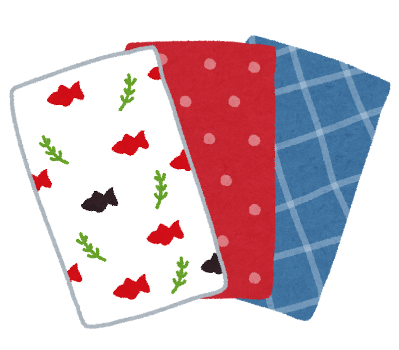 【日本の文化を守りたい！！！】風呂敷や手拭いの使い道を考えましょう！！！