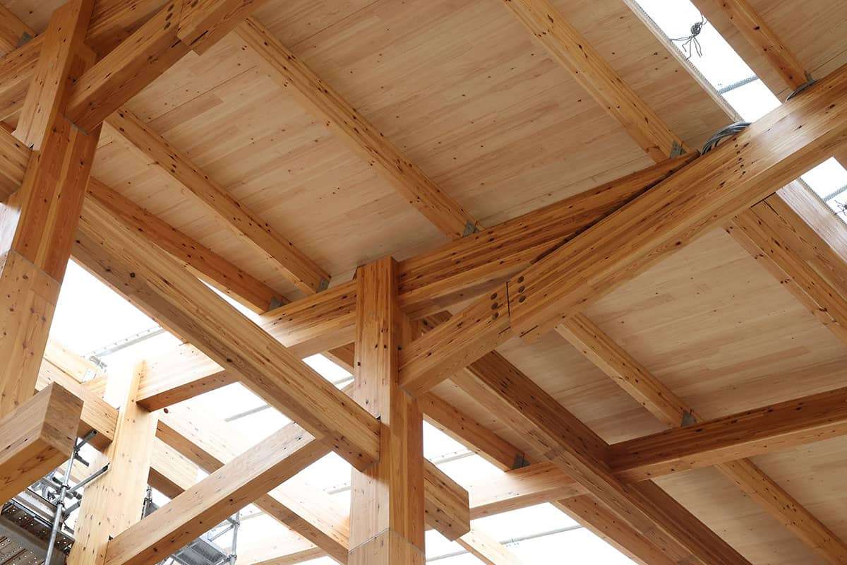 「日本の恥さらし」大阪万博344億円木造リング、伝統的貫工法のはずが「釘もボルトも活用」…吉村知事らの「弁明」に呆れ声