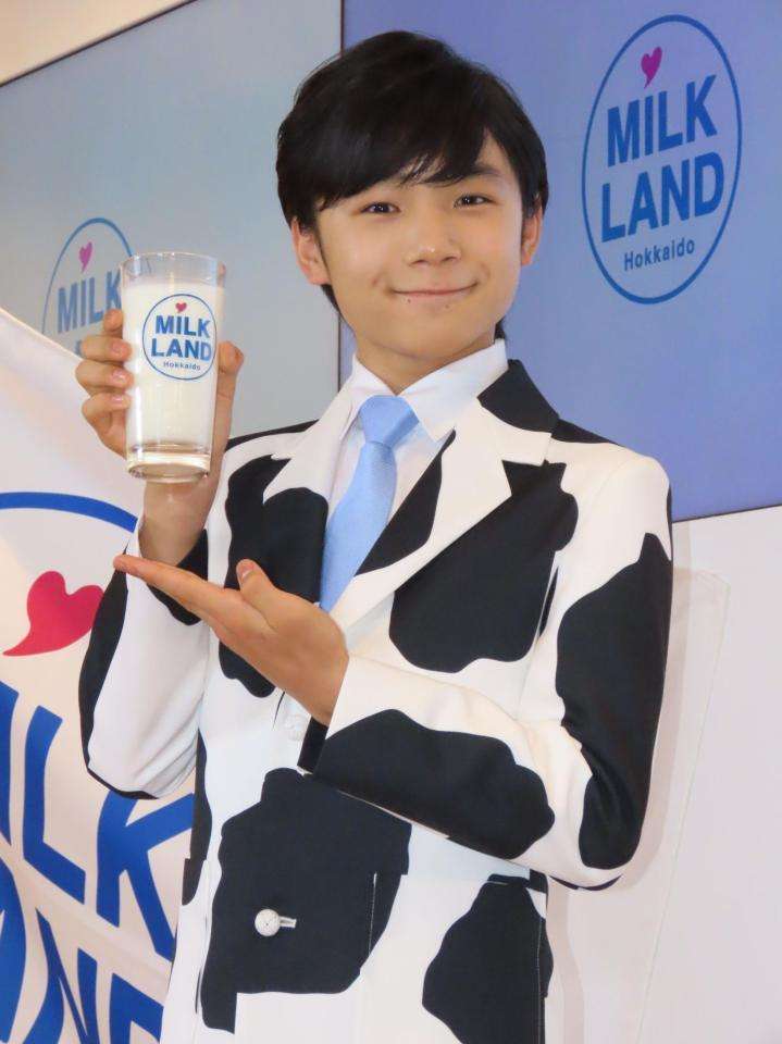 寺田心、「牛乳愛」力説、1年半で「身長25センチ伸びた」と成長実感