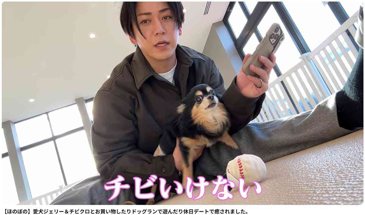 亀梨和也、田中みな実とそっくり！　愛犬への「いけない」優しい叱り方で思い出された “親密関係”