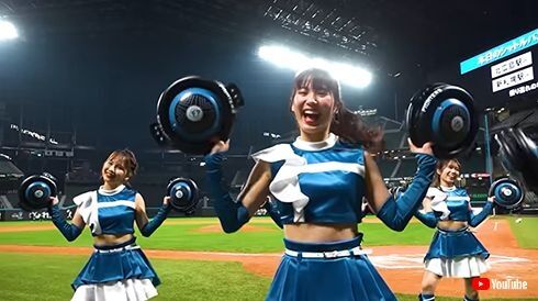「きつねダンス」の次は「ジンギスカンダンス」だ！　ファイターズガール、鍋もって踊る新パフォーマンスで100万回再生