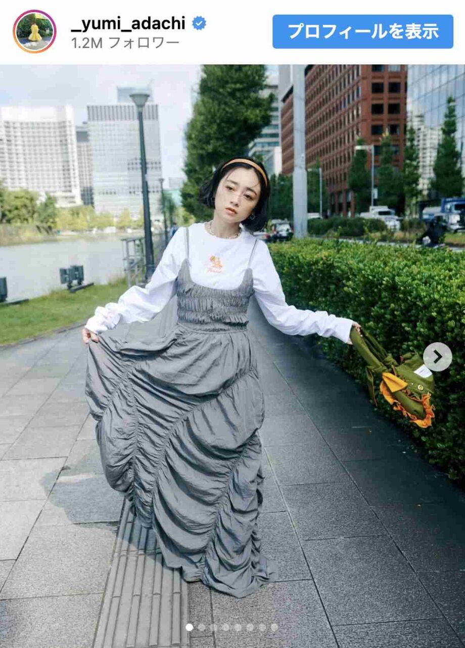 「奇跡すぎる」安達祐実44歳、圧倒的な若々しさに称賛殺到「めっちゃ可愛い」「見惚れちゃう」