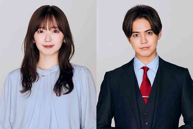 鈴木愛理×片寄涼太「推しが上司になりまして」テレ東で連ドラ化　U-NEXTでの独占先行配信も決定