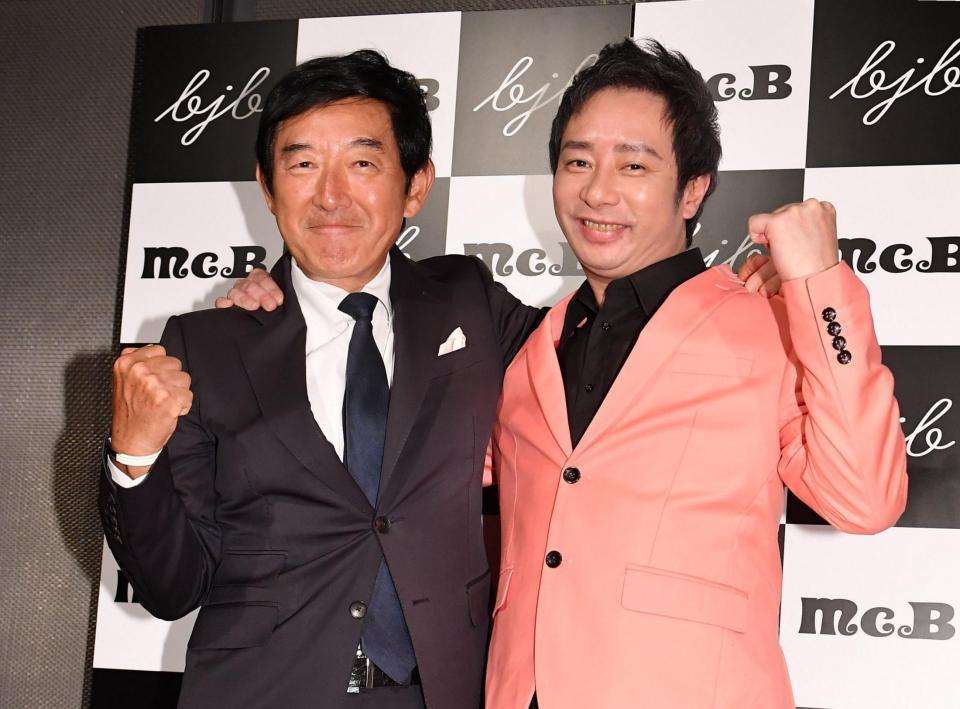 いしだ壱成4度目結婚へ「しっかりと進めていきたい」結婚3度の父・純一と親子でトークショー