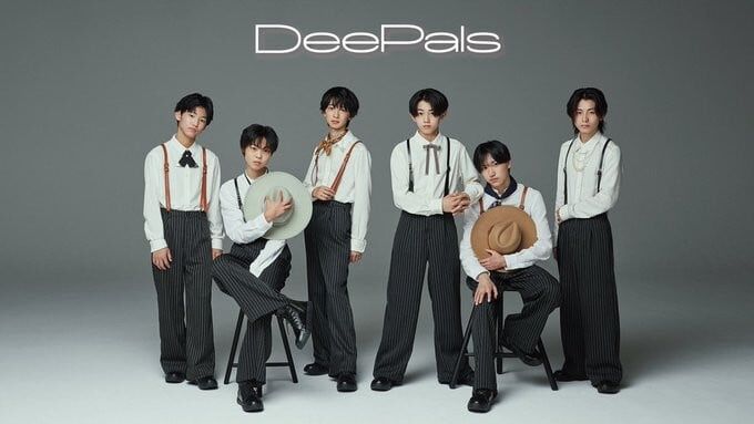 「TOBE」発新グループ「DeePals」メンバー公開 2010年生まれの中学生も在籍