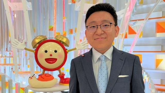 『めざましどようび』新お天気キャスターにフジ新人 上垣皓太朗アナ（23）抜擢！明石家さんまに「入社15年目？」とイジられ話題に