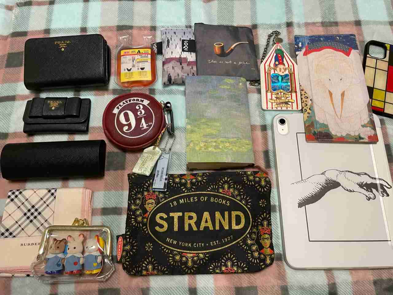 バッグの中身を見せてください【2023 春】