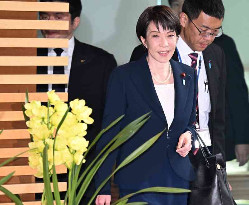 高市首相が衆院解散意向を表明　23日国会冒頭　「超短期決戦」へ