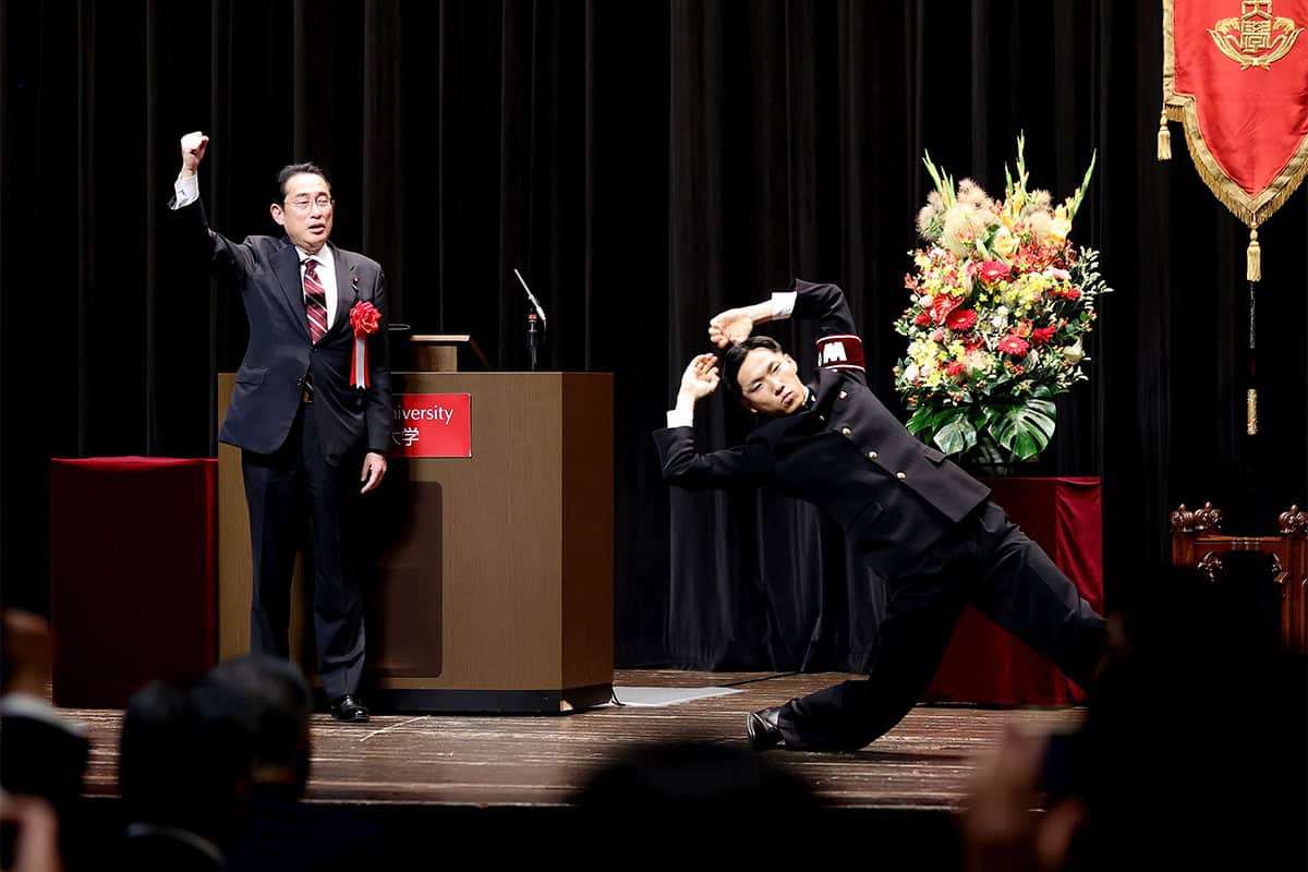 岸田首相「希望と好奇心を持って」発言に批判高まる「未来と生活を破壊している張本人が！」…支持率は大幅減の惨状
