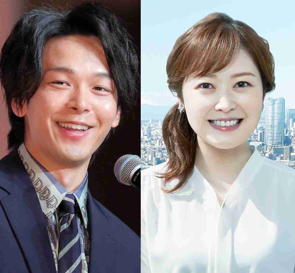 “なれそめ”が「すごない？」「惚れる」と話題に…電撃婚の中村倫也、水卜麻美アナへのアプローチが反響