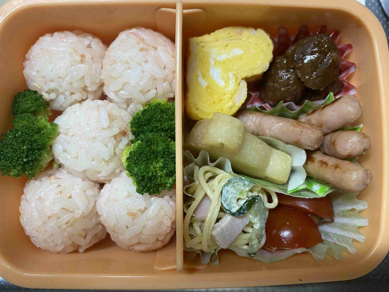 保育園のお弁当