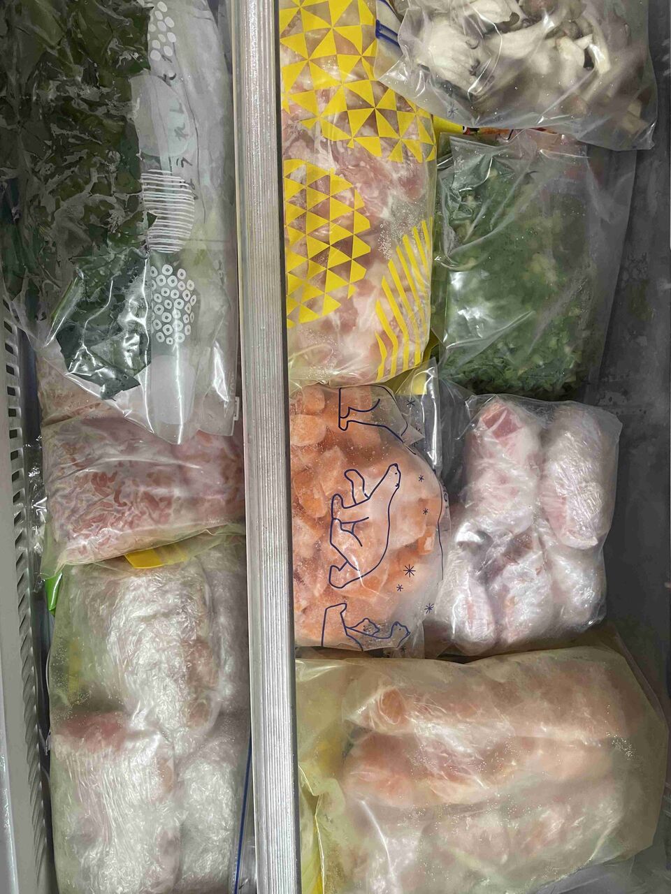 冷凍にしたら便利だったもの