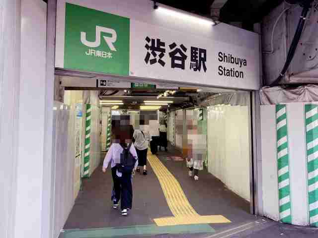 幼い娘も衝撃！渋谷駅で「あのおじさん、わざとぶつかってきた！」 　“蹴りおじさん”、“つば飛ばしおじさん”にも遭遇した女性