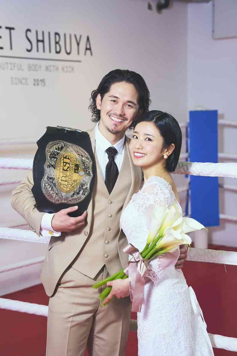 小池美由、宮城大樹と結婚 幸せいっぱいの2ショットで「幸せな家庭を築いていきたい」