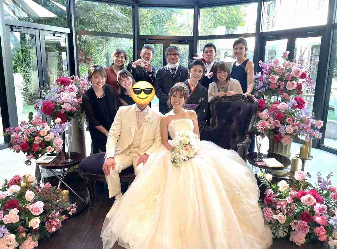 元てれび戦士が大集合！　中田あすみ、安齊舞さんの結婚式参列を報告　「みなさん大人になっても変わらない」とファン感激