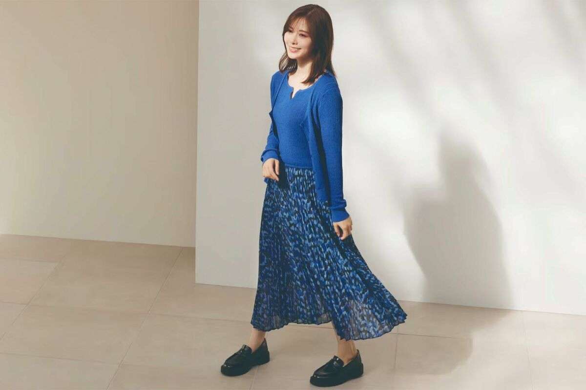 ユニクロ、白石麻衣をモデルに起用も「おばさんに見える」着こなしが物議