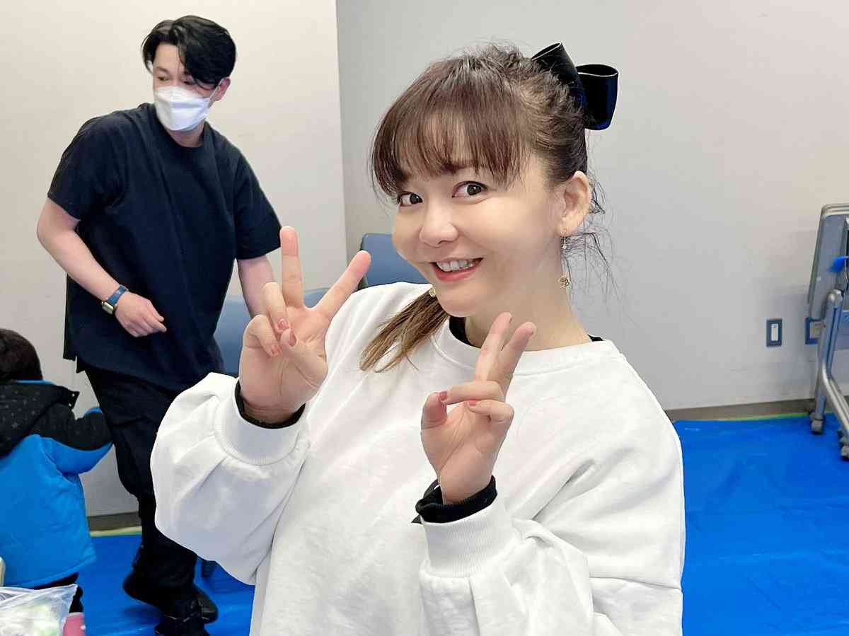 30キロ減量で別人級に！華原朋美、激変した48歳現在の姿…未婚で産んだ3歳長男の姿も「可愛い」