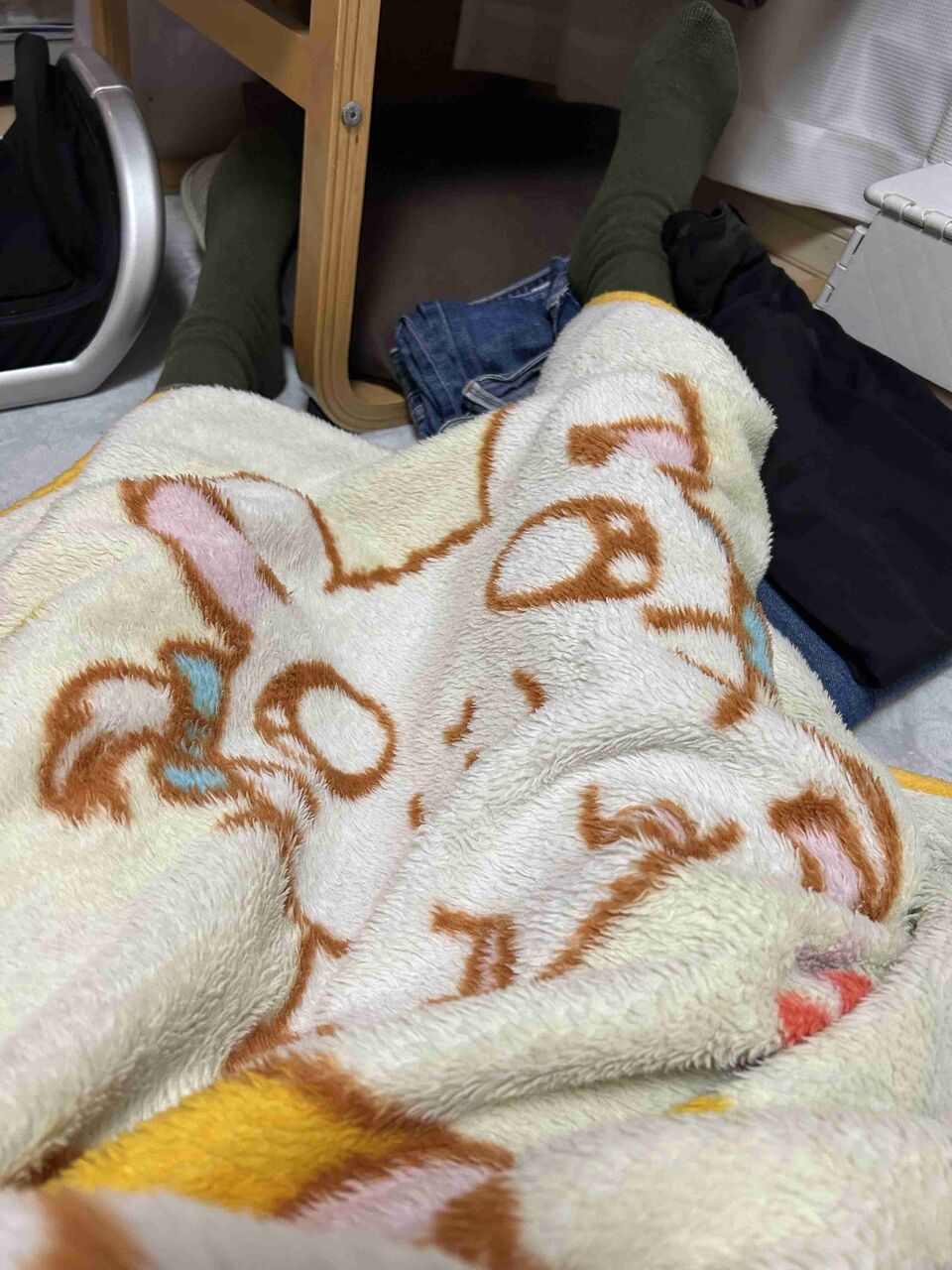 皆んなのブランケット見たい〜