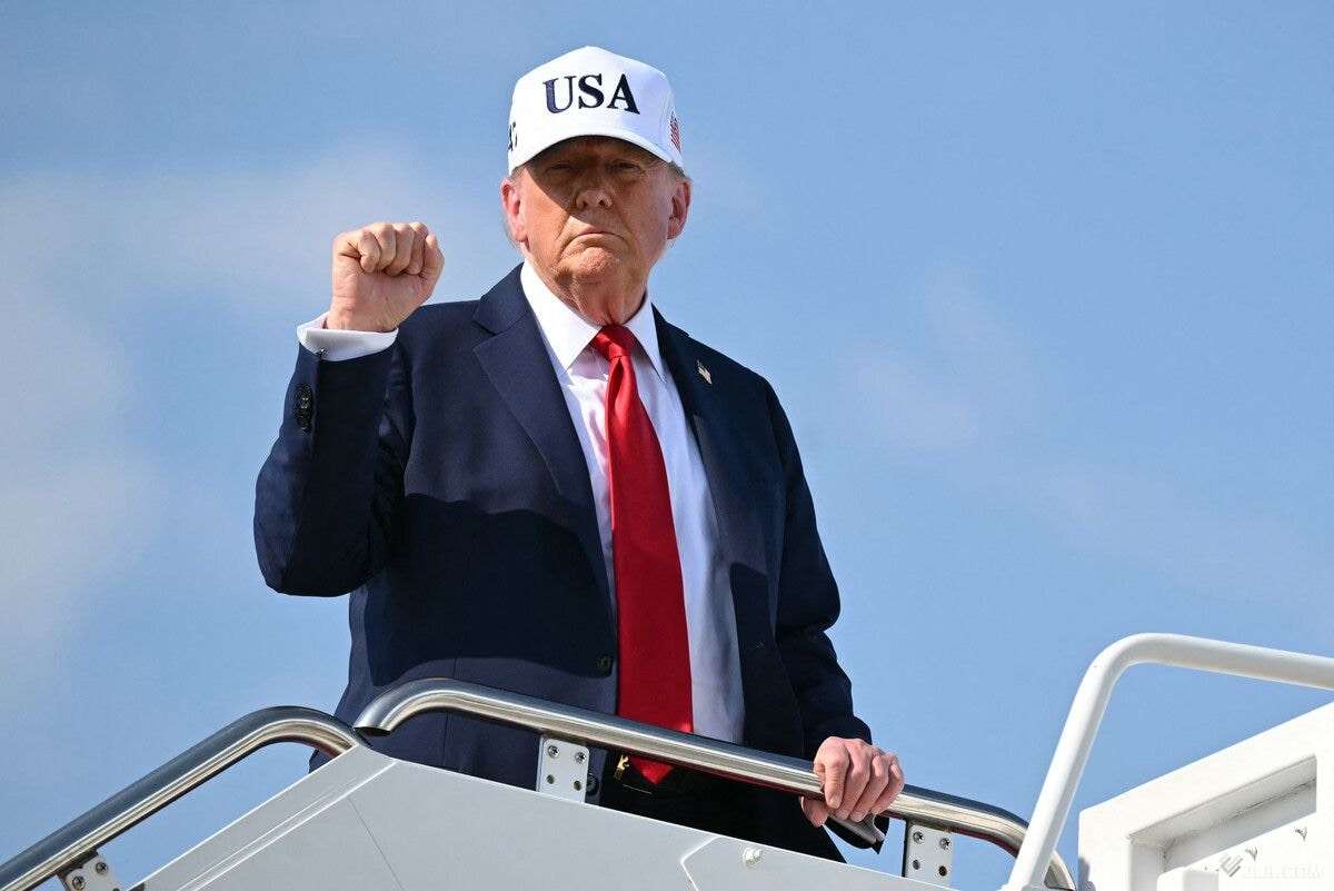 米、4日から関税通知　1日10通ずつ送付　トランプ氏