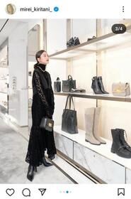 9頭身がすぎる！桐谷美玲　ハイブランド着こなしに「美しすぎて溜息」「なぜこれほどまでに美しく」