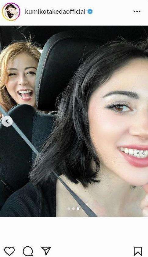 武田久美子の長女ぶっ飛んだピアス衝撃的「どこに穴が」「勇気ある」