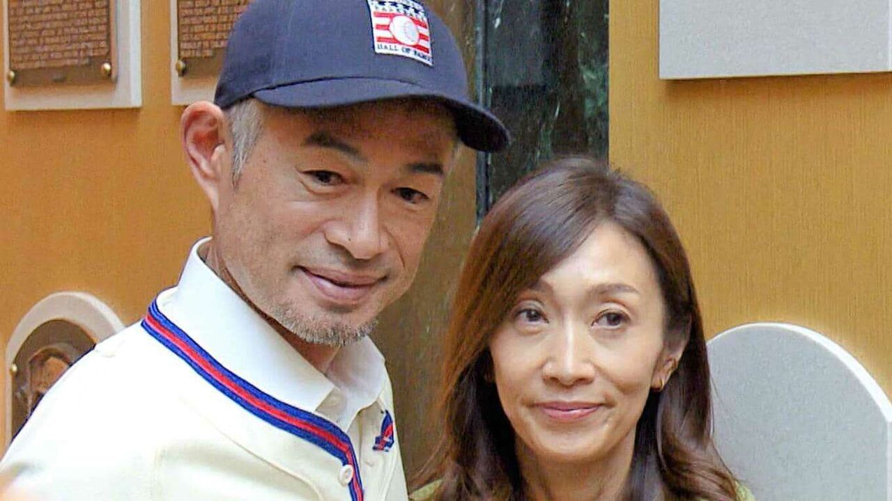 イチロー「妻が喜んでる姿、笑ってる姿は僕の喜び」妻・弓子さん「イチローが下した決断についていく」米野球殿堂入りまでの二人三脚