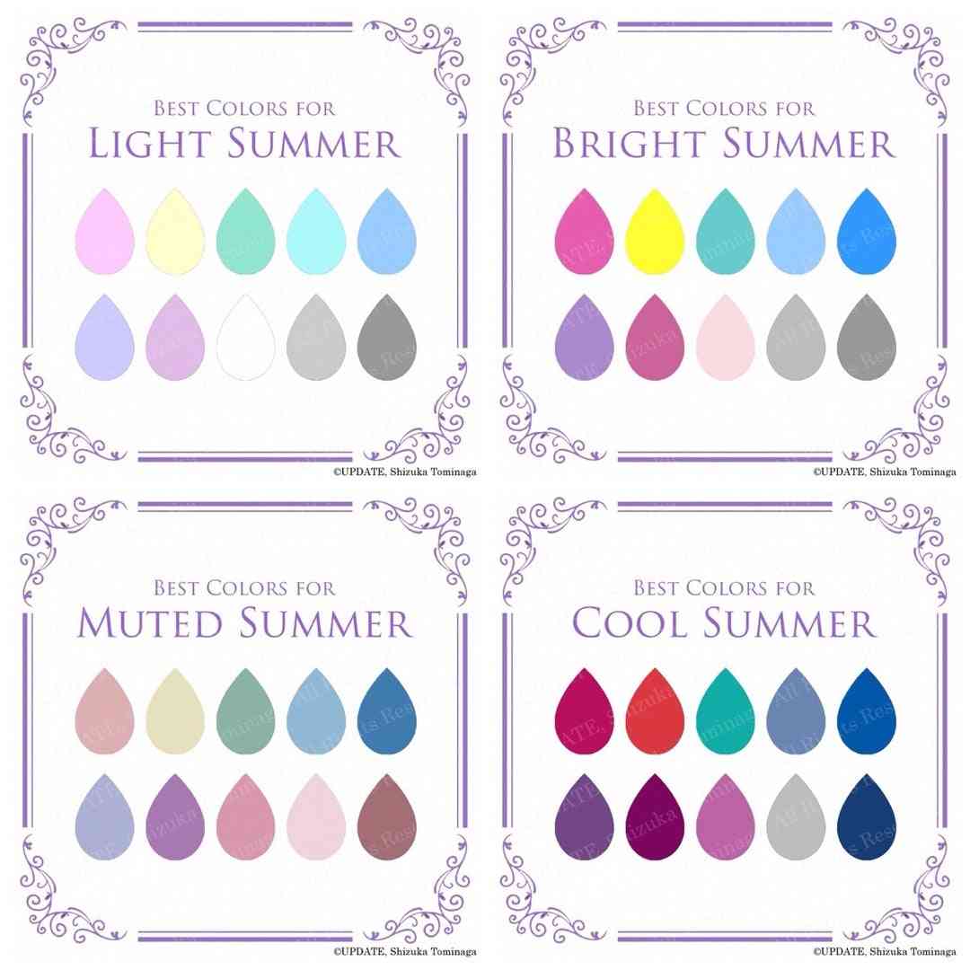 ブルベ夏の情報交換トピ