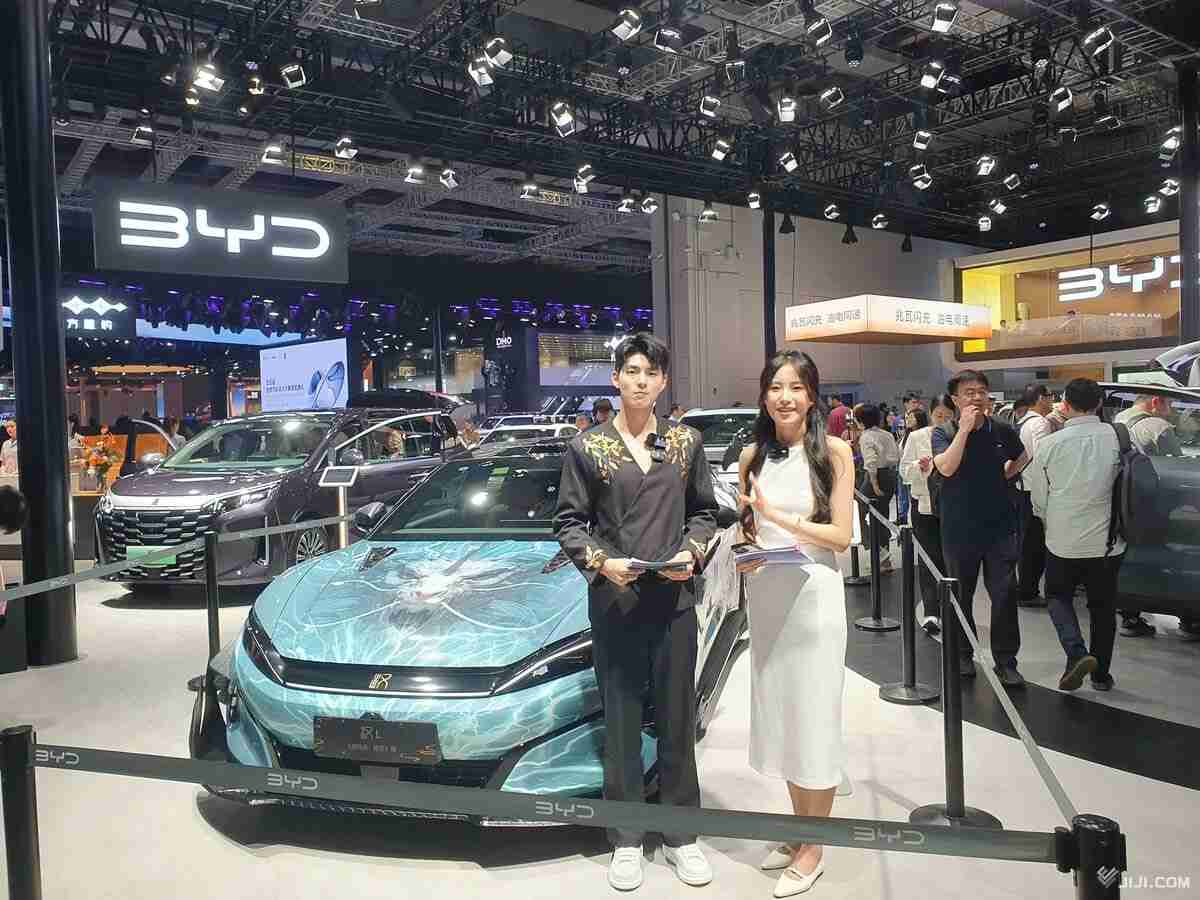 中国BYD、世界販売460万台　EVでトップ確実　25年