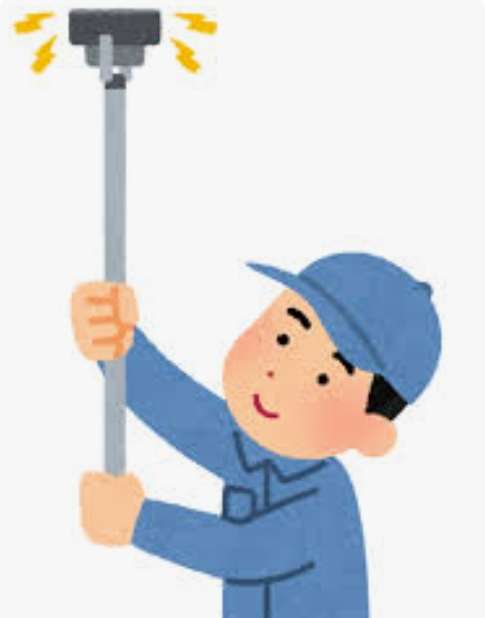 汚部屋の人の消防・設備点検