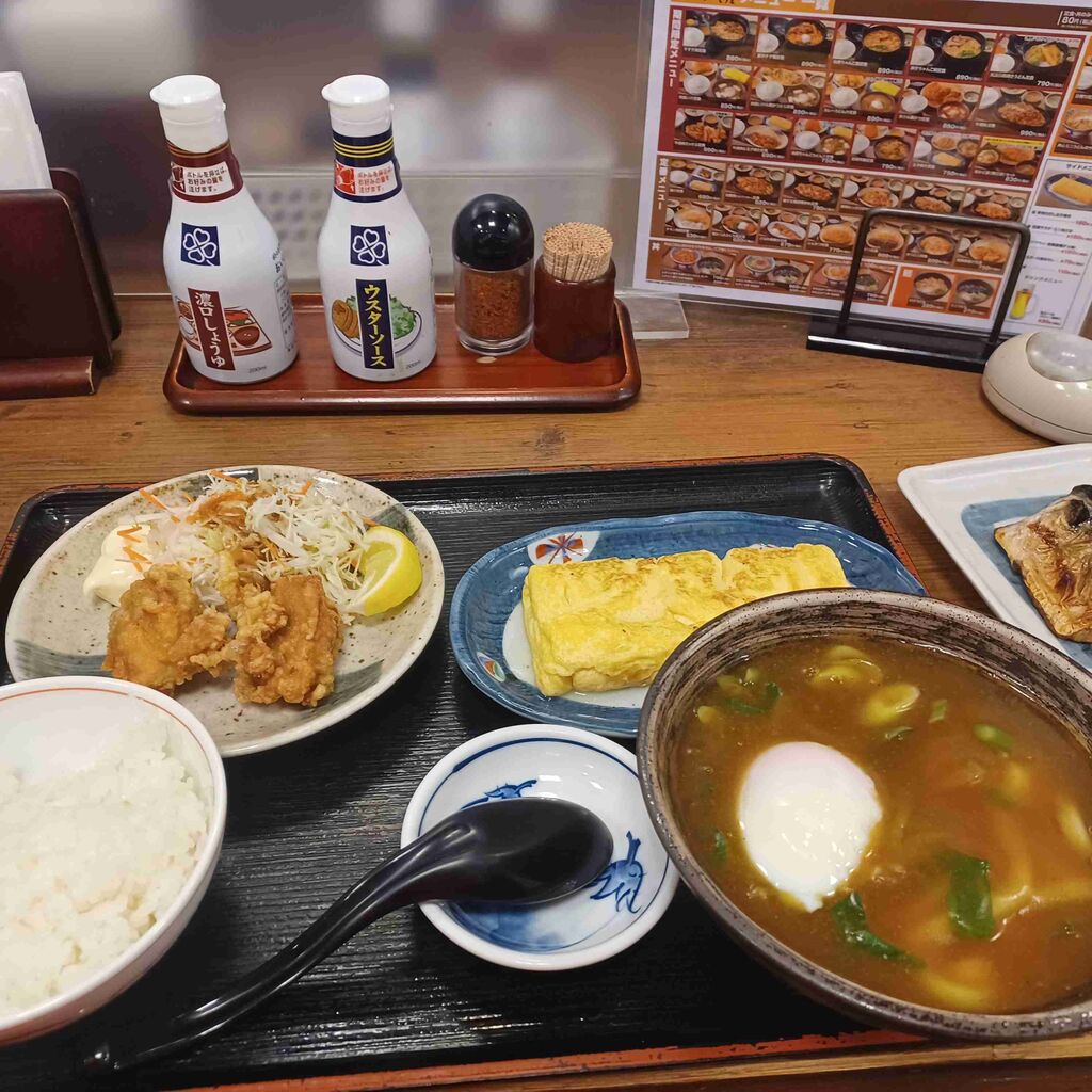 カレーうどん好きな人