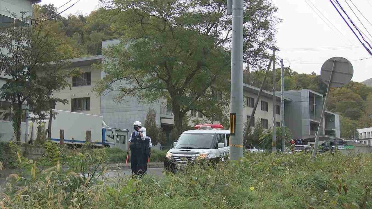 【ハンターが発砲】クマが居座る老人ホーム近く　現場に銃声音響く…1頭駆除されたことが判明　通報時は2頭確認　前日には自動カメラに姿　札幌市手稲区