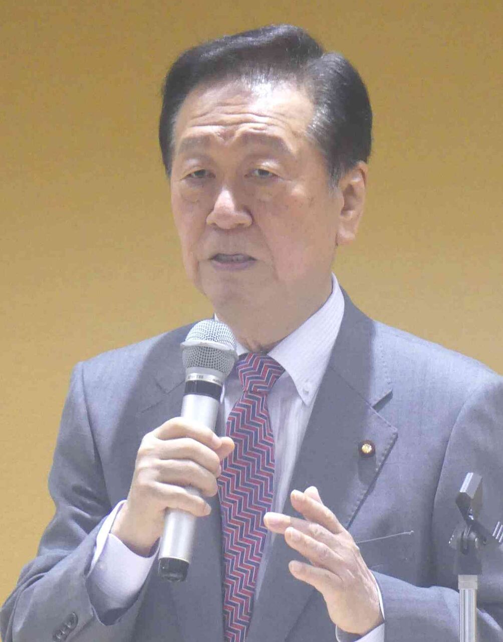 立民・小沢一郎氏「このまま自民党の利権政治続けば日本は沈没」野党結集での政権交代主張