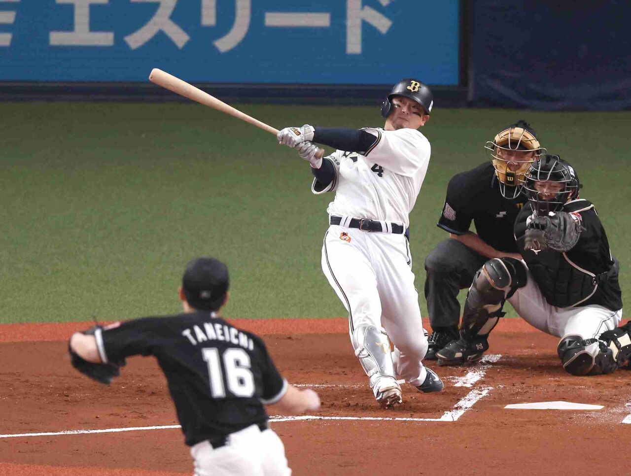 【オリックス】3年連続日本シリーズ進出！森友哉 先制ツーラン＆宮城大弥6回無失点の好投