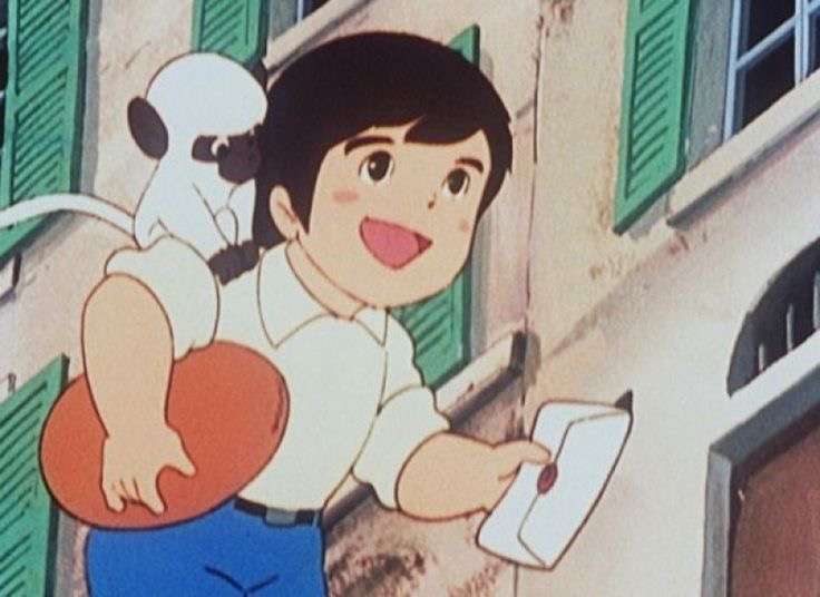 「母をたずねて三千里」を語りたい