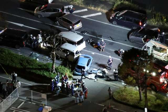 「運転手が発作」兵庫・加古川の多重事故、死亡した男性の同乗者説明